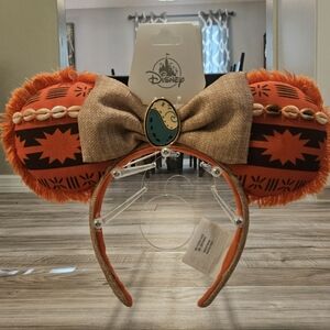 NWT Disney Moana Ear Headband
